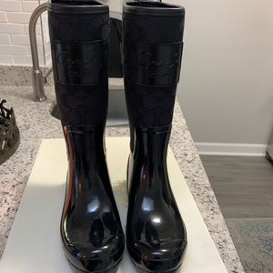 Coach Rain Boots